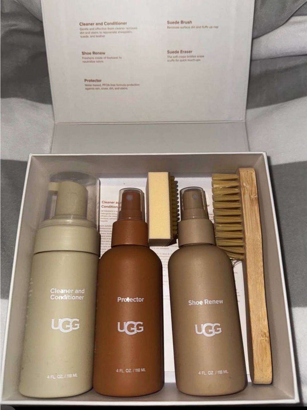UGG Shoe Grooming Kit